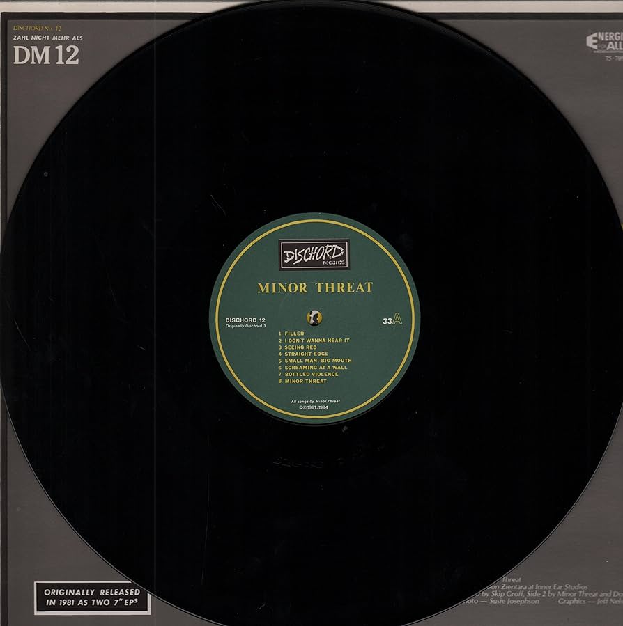 Minor Threat: Amazon.ca: Music